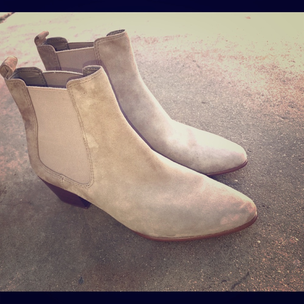 Sam Edelman Suede Ankle Boots